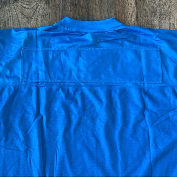 NWT Detroit Lions Men’s Pro Line Officially Licensed BlankJersey Blue Size 2XL B - Picture 3 of 11
